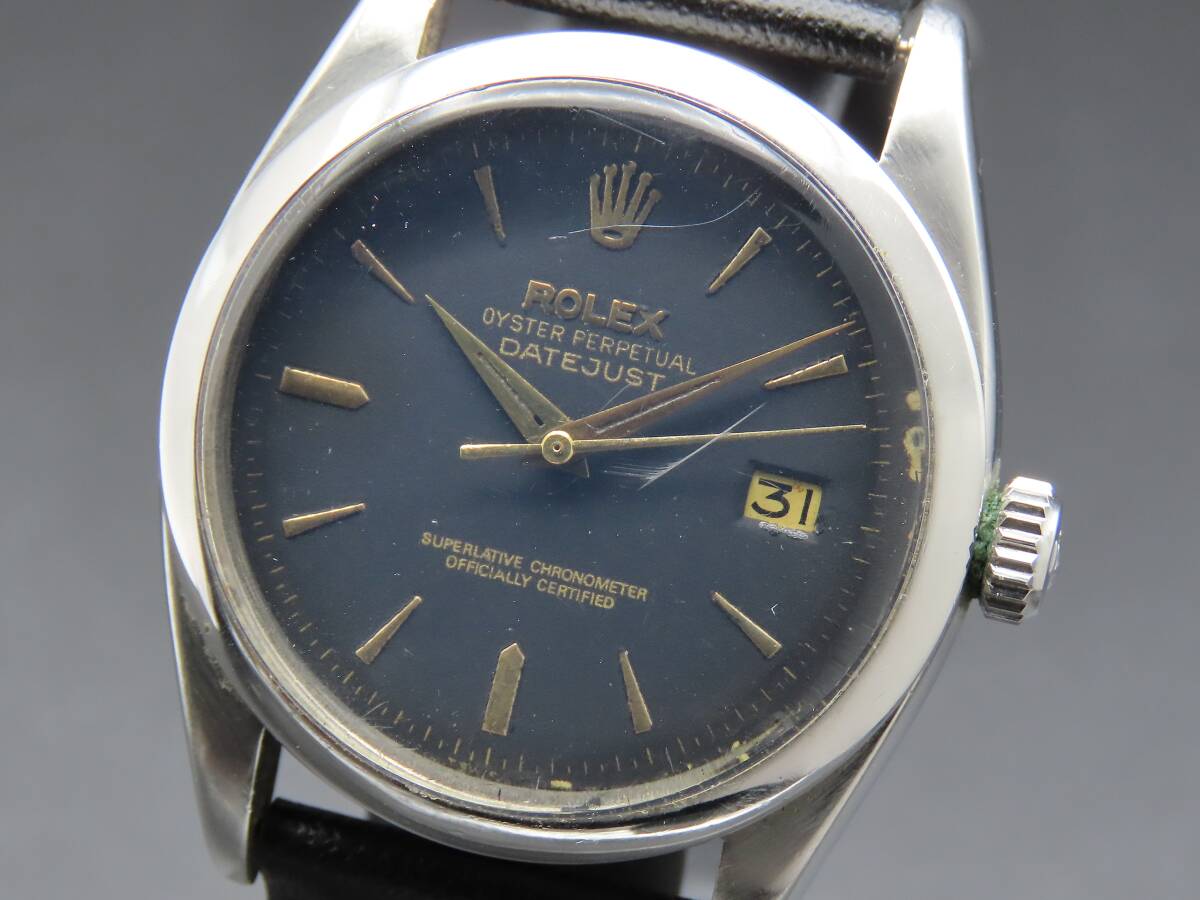 お買得な人気商品 1円～! 稼動品 ROLEX ロレックス デイトジャスト