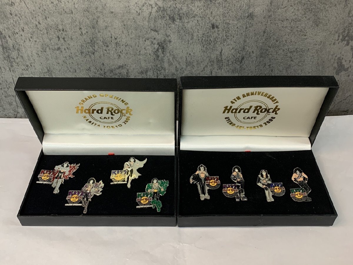 ハードロックカフェ ピンバッチ 超高品質販売中 【公式通販】