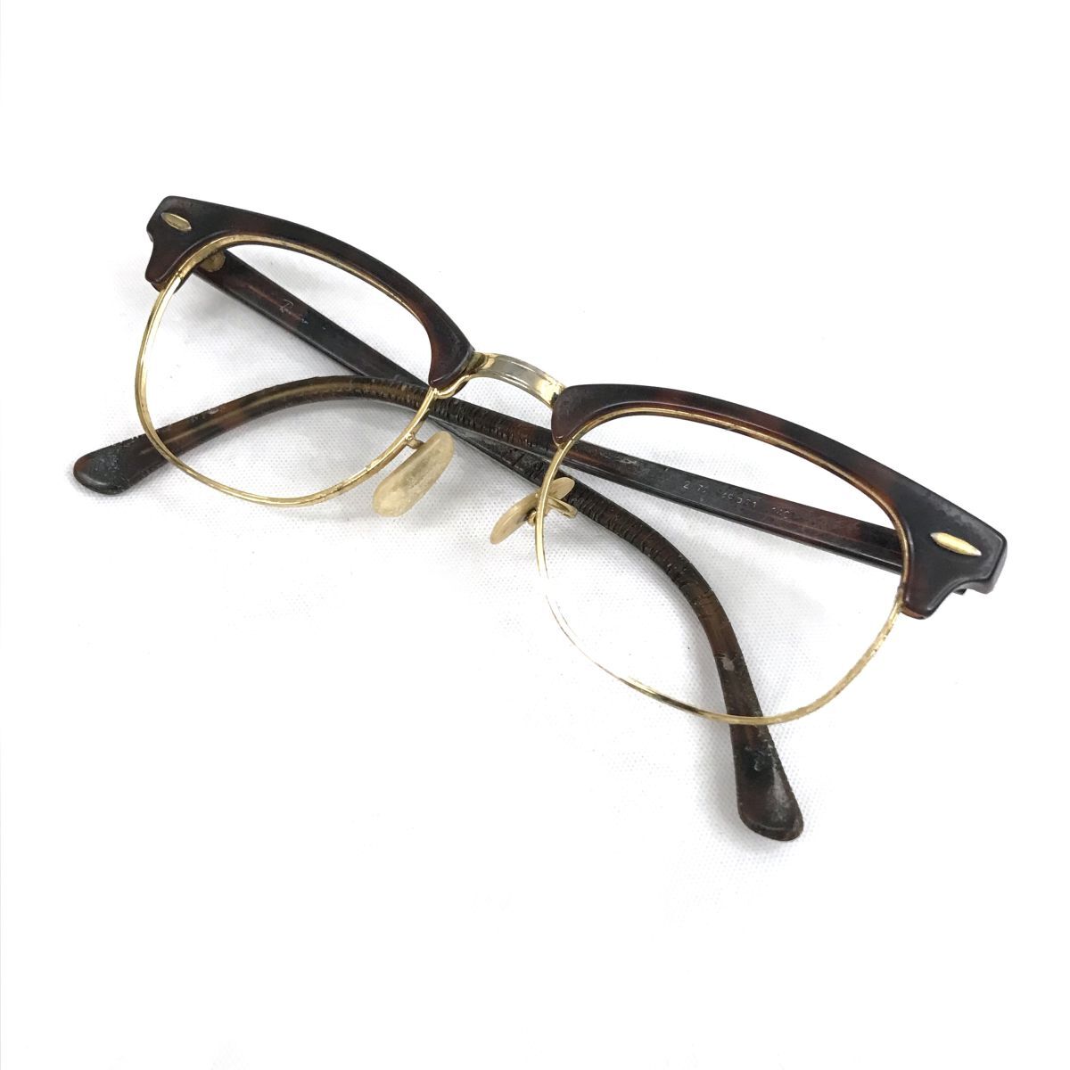 Ray-Ban レイバン CLUBMASTER クラブマスター メガネフレーム 眼鏡 