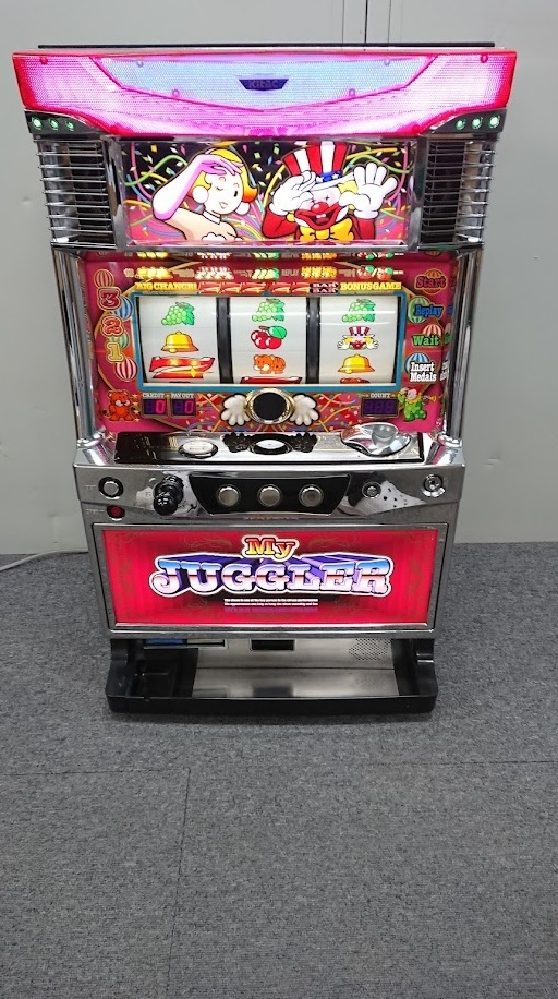 パチスロ 実機 マイジャグラー Ⅱ 2 スロット中古(パチスロ実機)｜売買