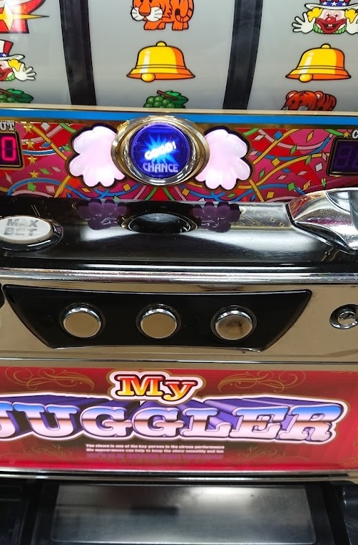 パチスロ 実機 マイジャグラー Ⅱ 2 スロット中古(パチスロ実機)｜売買