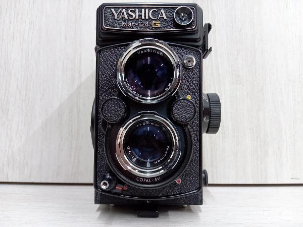現状品 動作確認済 YASHICA MAT-124G 二眼レフカメラ YASHICA 【公式通販】