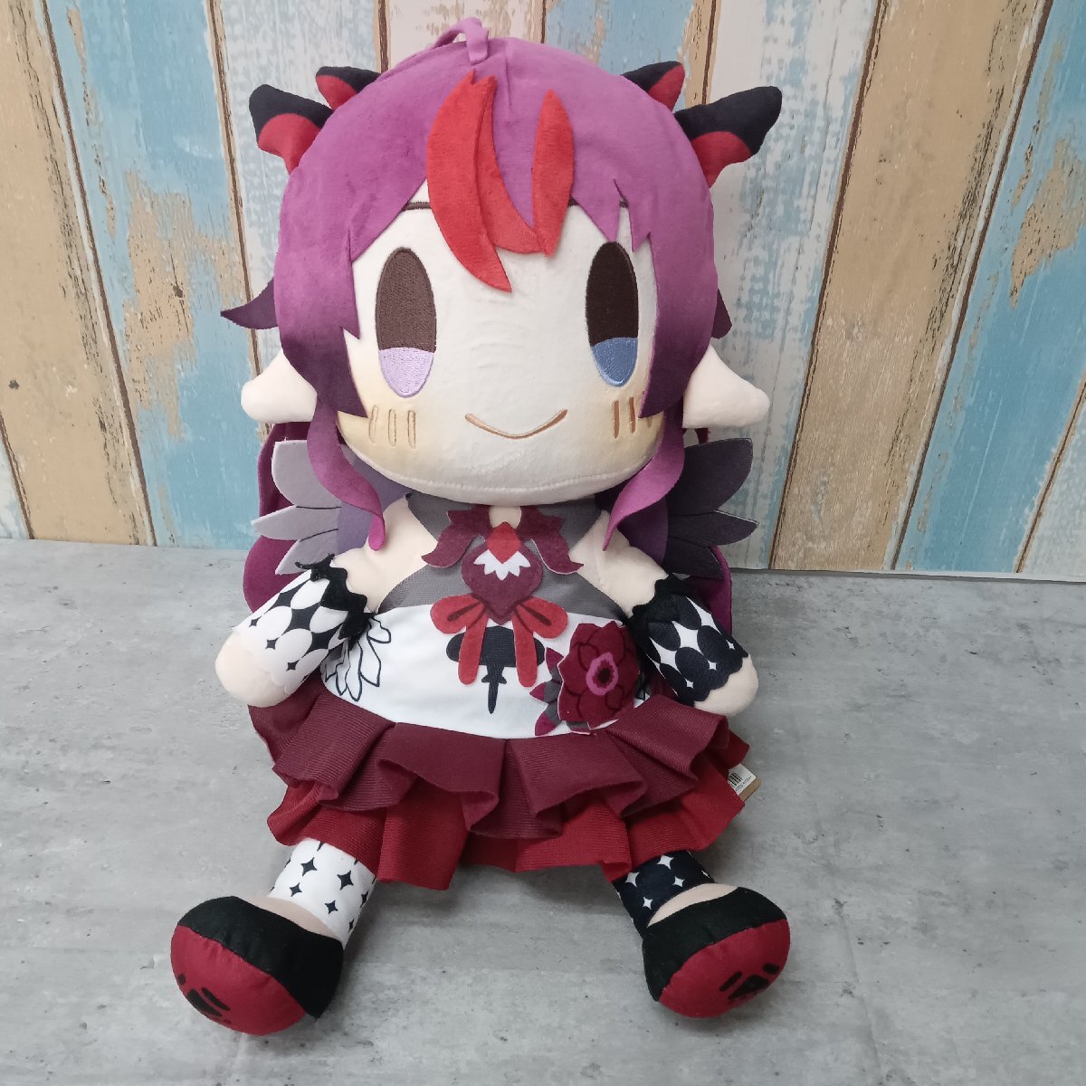 ホロライブ The DollRyS(ぬいぐるみ) 「IRyS 誕生日記念2022」 hololive production official shop限定 ユーズド IRyS The 誕生日記念2022 Q81786584 誕生日 メルカリ