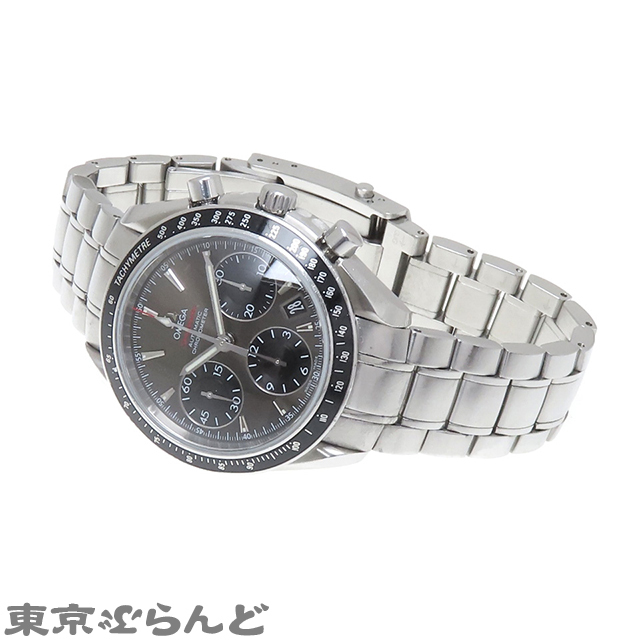 101767490 1円 オメガ OMEGA スピードマスター デイト 323.30.40.40.06.001 グレー SS クロノグラフ 箱・保証書付き 腕時計 メンズ 自動巻_2