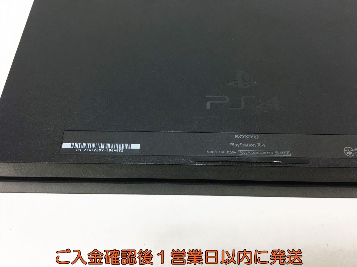 △現状品△ CUH-1200A 500GB ver.11.02 PS4 SONY 本体のみ 簡易