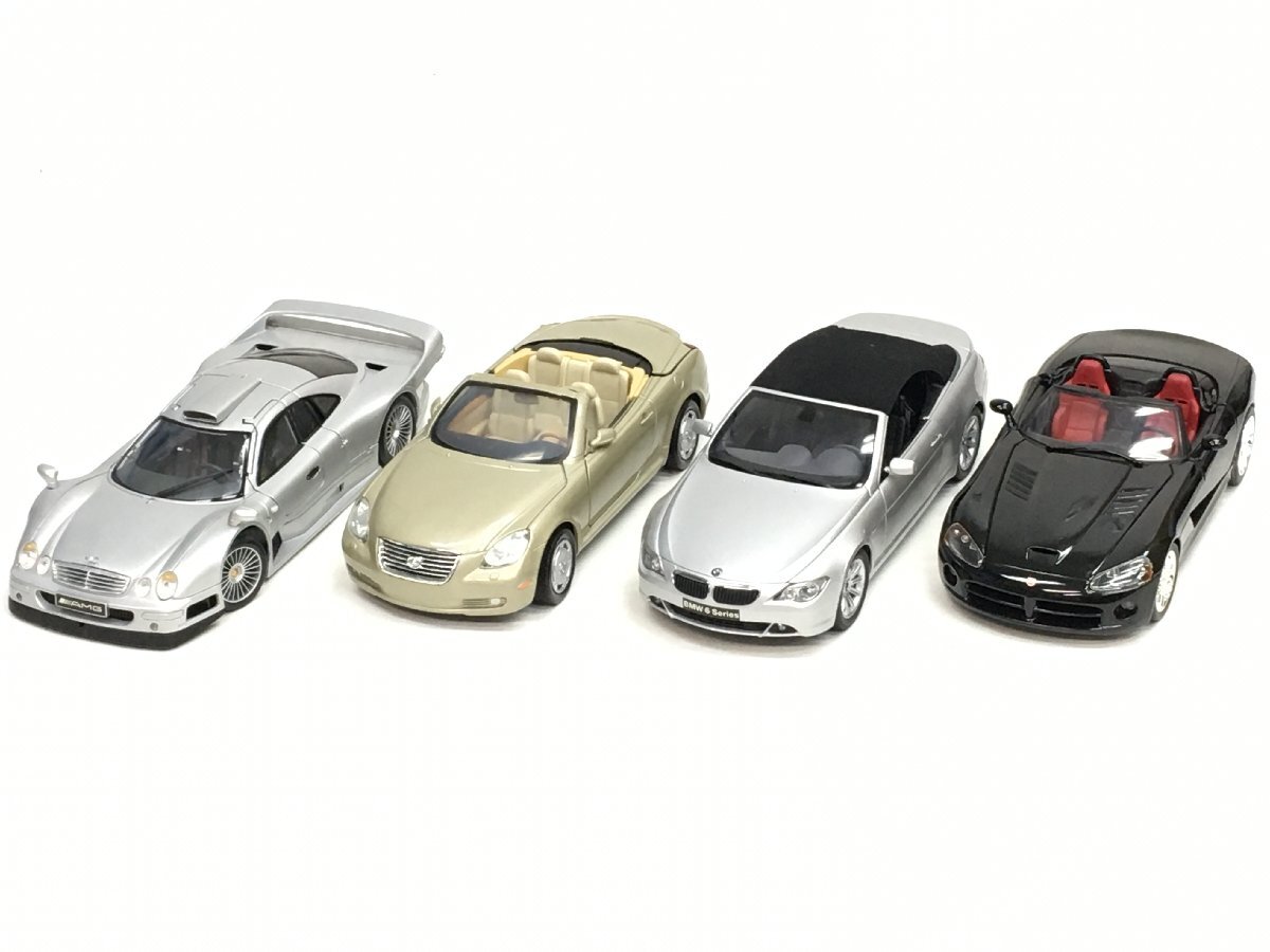 Maisto CLK-GTR Street 1⁄18 Mercedes Mercedes-Benz | Black Car