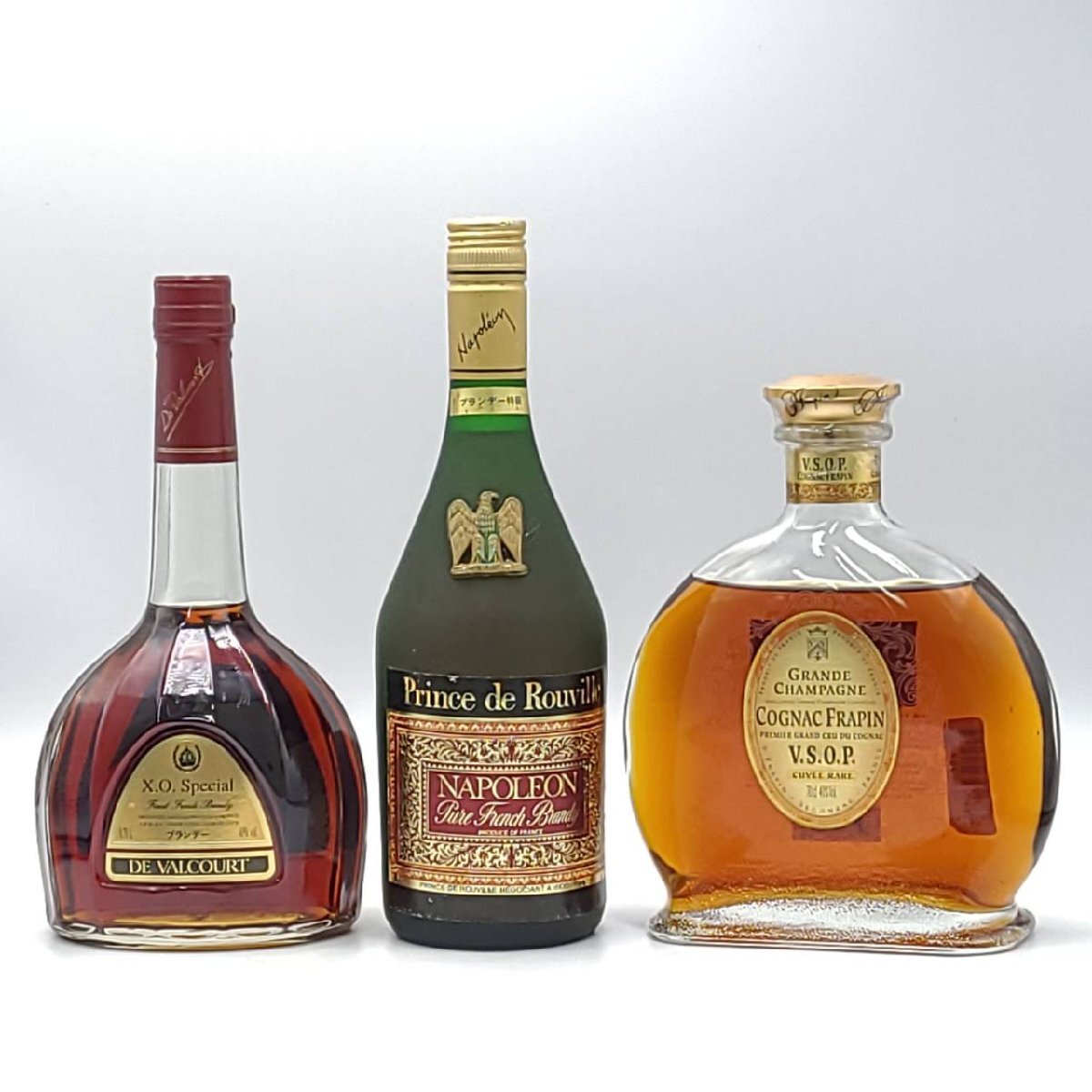 古酒 未開栓ブランデー色々 6本まとめての出品 公式通販