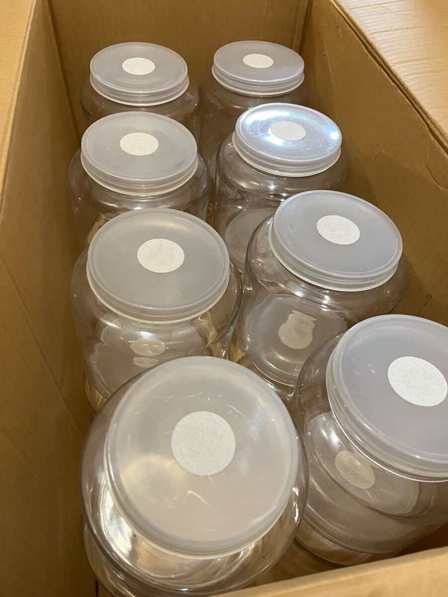 新品未開封　昆虫飼育用クリアボトル 2300cc 18本 硬質クリアボトル | 2300cc 18本 新品未開封 昆虫飼育用クリアボトル