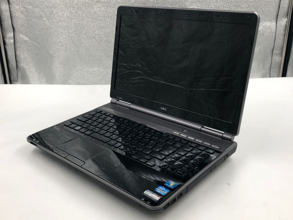 NEC/ノート/HDD 750GB/第2世代Core i7/メモリ4GB/4GB/WEBカメラ無/OS無