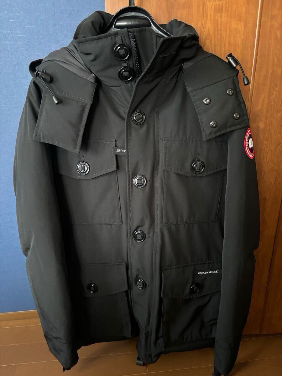 カナダグース 黒 サイズS(カナダグース)｜売買されたオークション情報 