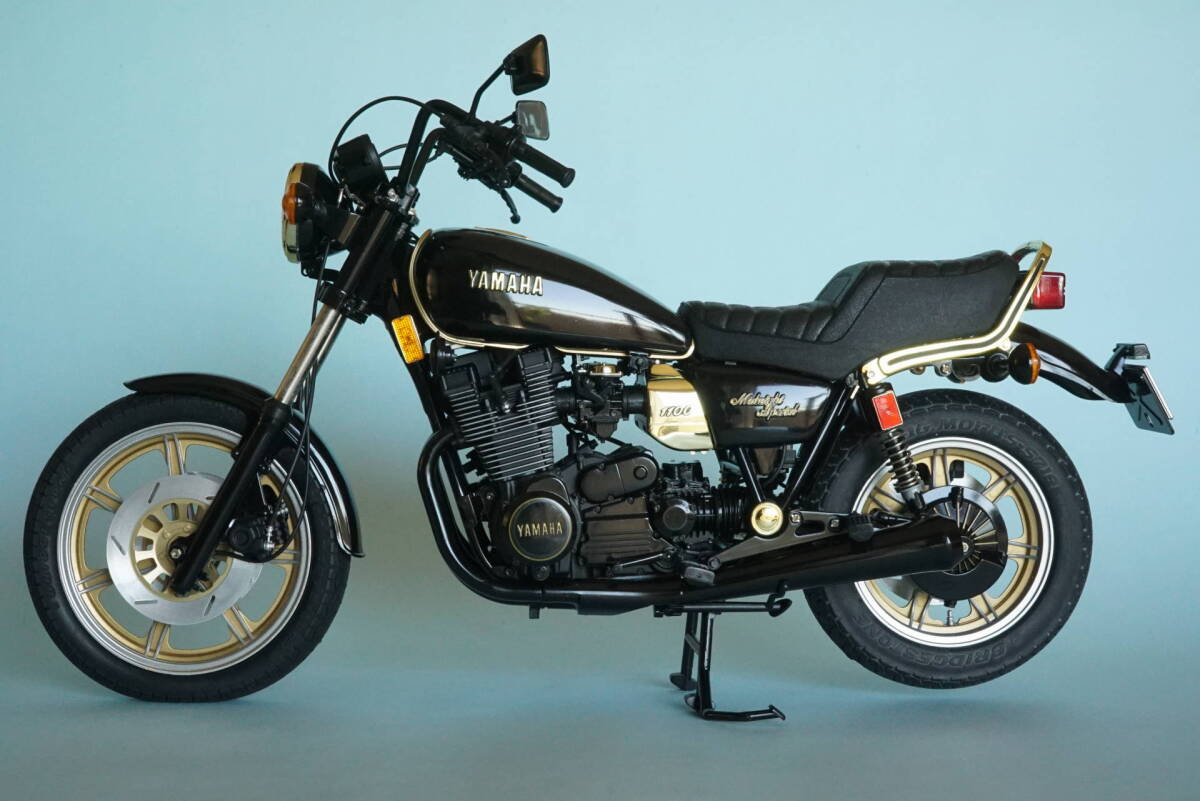 1/6 タミヤ ヤマハ ミッドナイトスペシャル YAMAHA XS1100LG