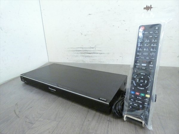 美品】Panasonic DMR-BRX2000 2015年製 Panasonic ブルーレイ DIGA DMR