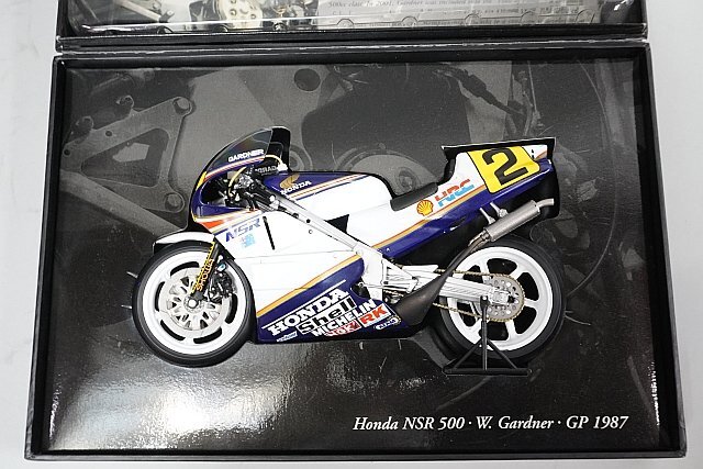 ミニチャンプス PMA 1/12 HONDA ホンダ NSR500 W.ガードナー GP 1987
