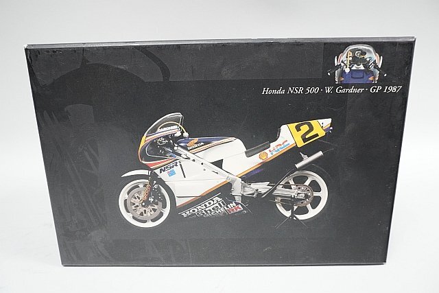 ミニチャンプス PMA 1/12 HONDA ホンダ NSR500 W.ガードナー GP 1987
