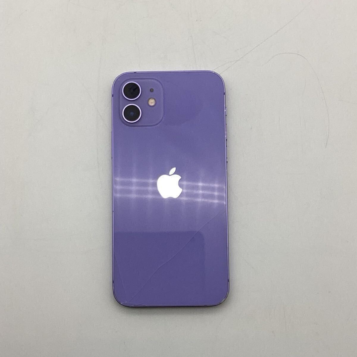 Apple iPhone 12 mini 128GB バッテリー78% 売れ筋日本 バッテリー78% Apple iPhone 12 パープル 128GB 【公式通販】