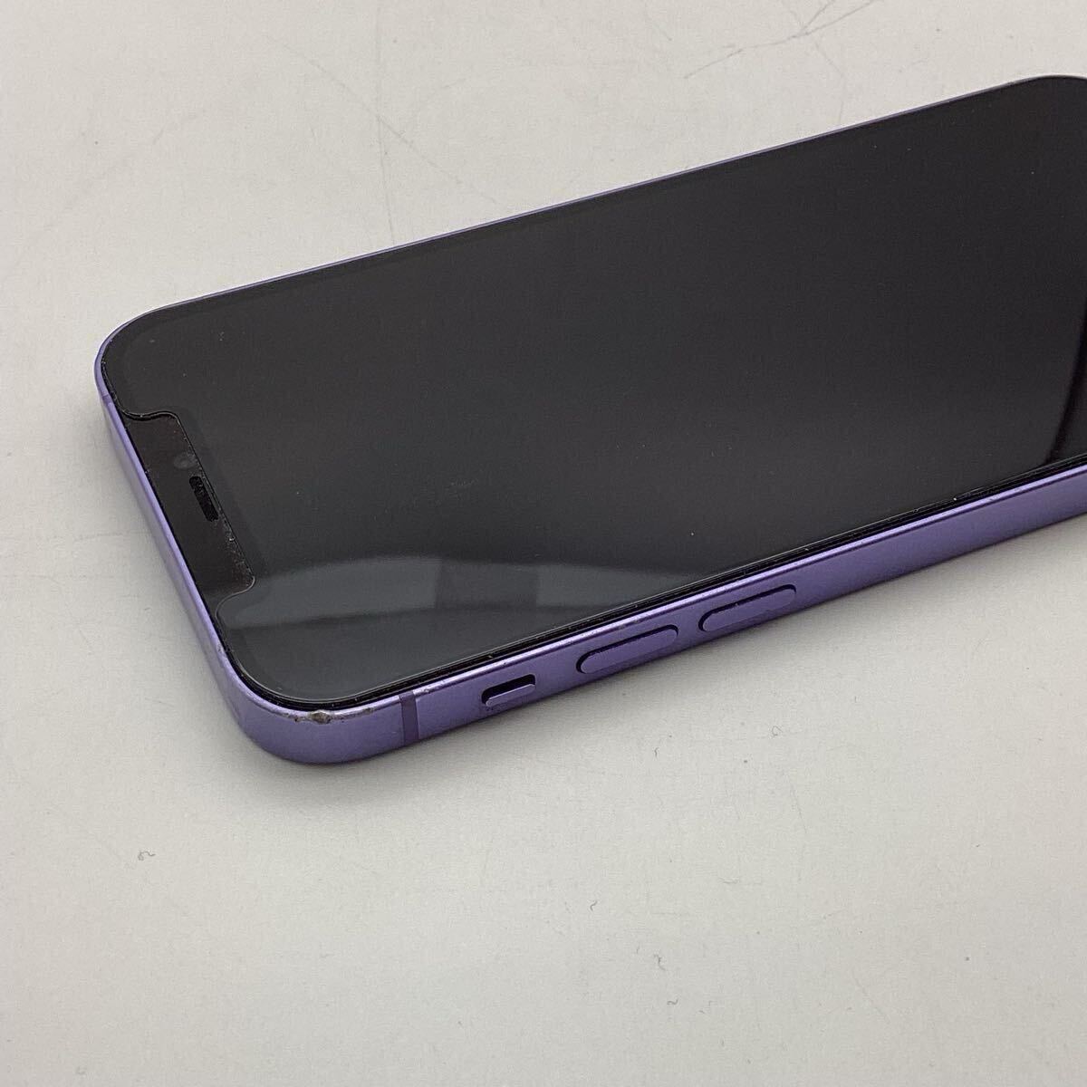 iPhone12【256GB】背面割れあり バッテリー78％ 【公式通販】