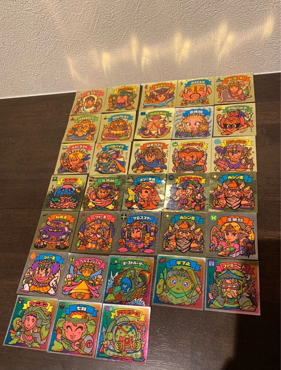 【送料込】旧ビックリマン 11弾〜20弾 230枚セット_3