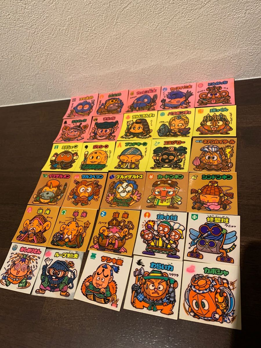 【送料込】旧ビックリマン 11弾〜20弾 230枚セット_5