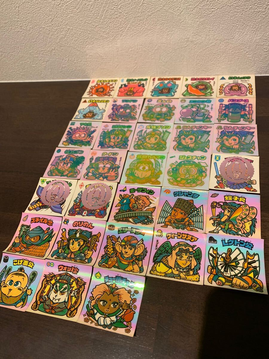 【送料込】旧ビックリマン 11弾〜20弾 230枚セット_7