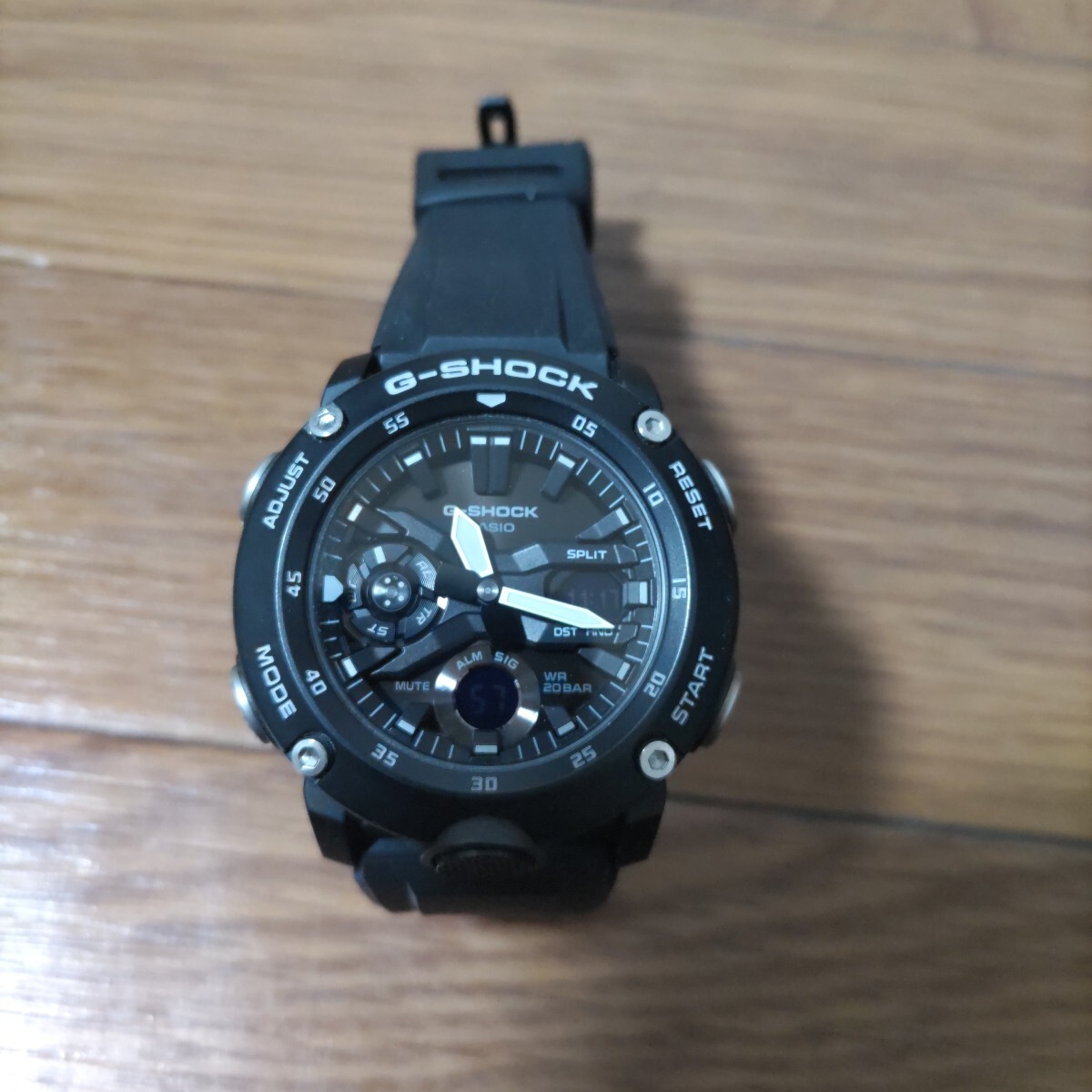 G-SHOCK CASIO カシオ GA-2000 ジーショック | 電池新品 - メルカリ 