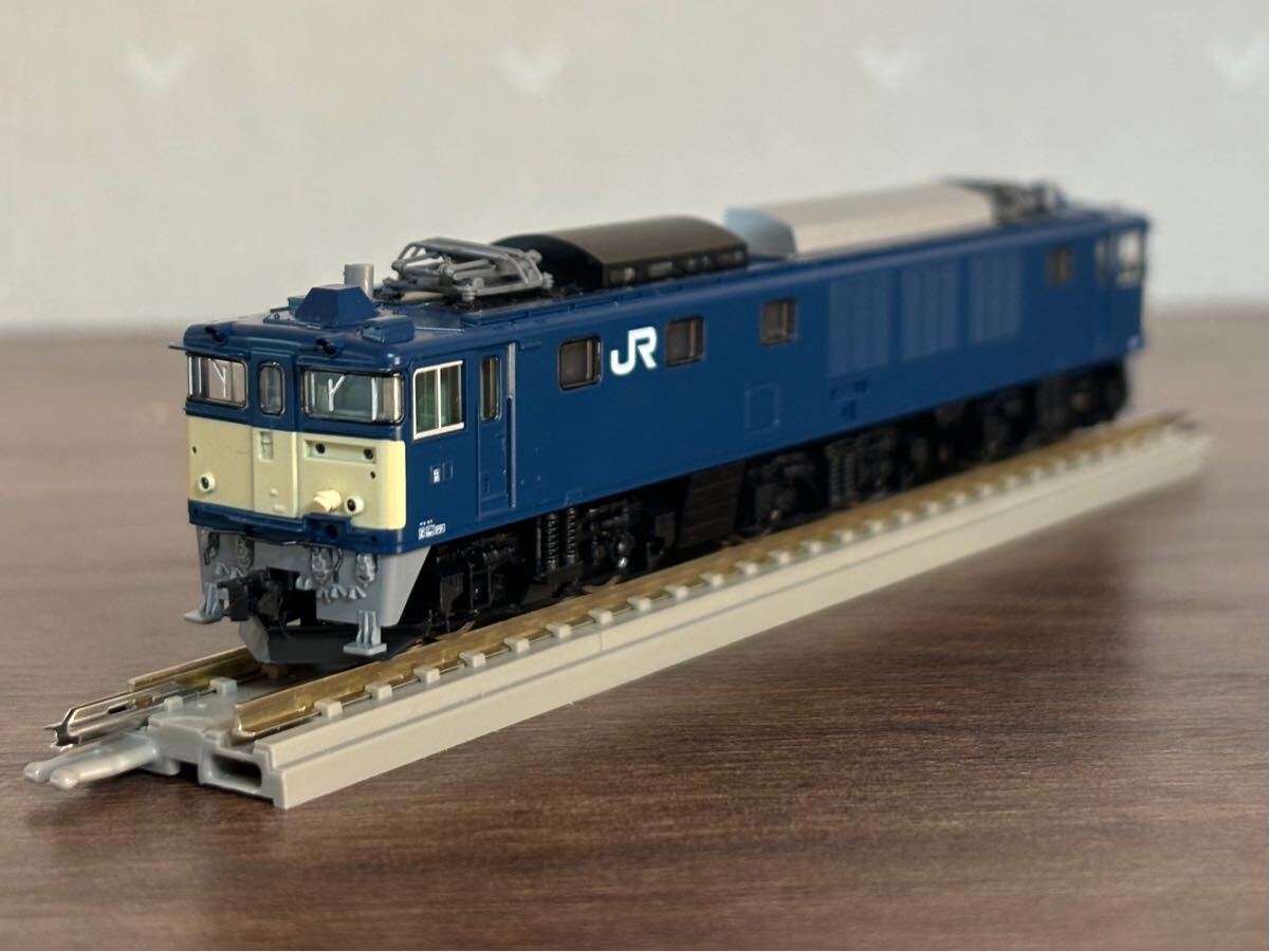 TOMIX EF64 1000 後期型 92970 さよなら北陸 バラシ トミックス 型番