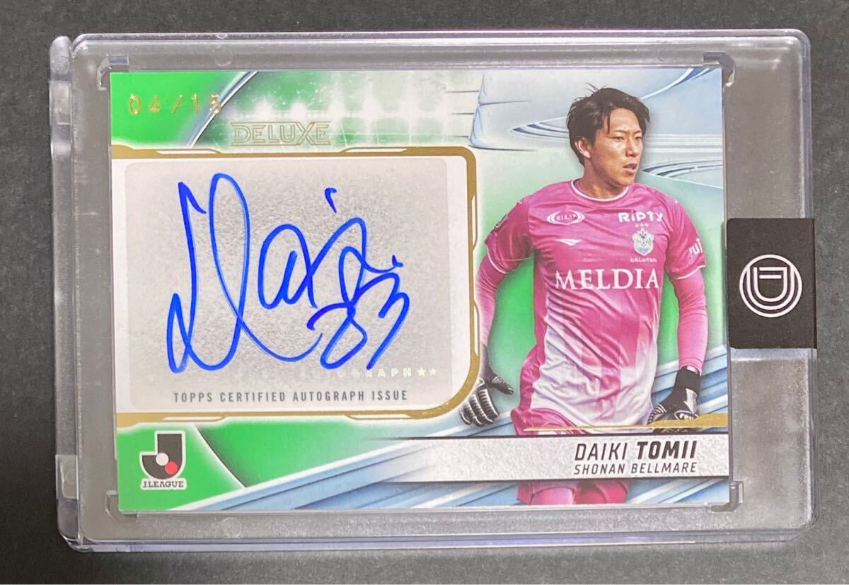 ⁄ Topps 0 湘南ベルマーレ Jリーグ 富居大樹 ミントモール MINT 