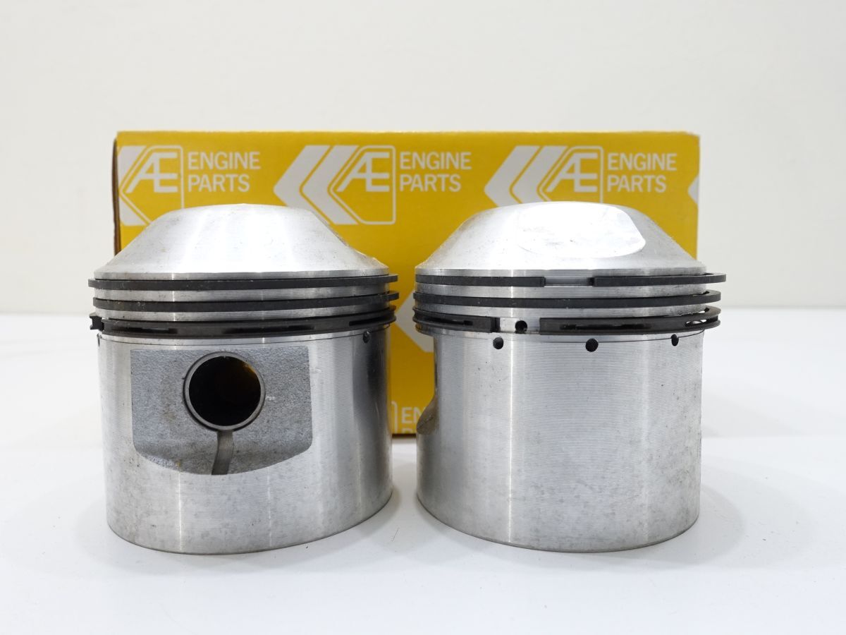 Triumph T120 0 Piston TR6 - AE 9:1 TRIUMPH Engine (pair) Assembly
