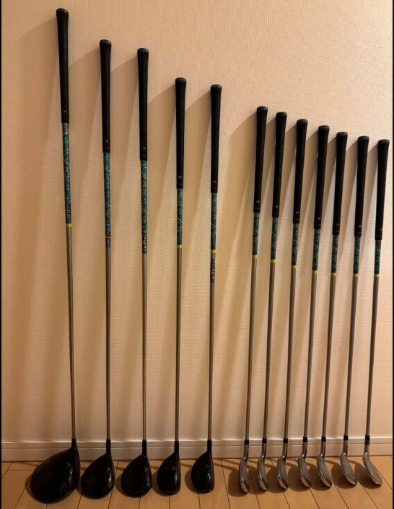 Callaway Rogue Star ゴルフクラブ11本セット☆ローグスター