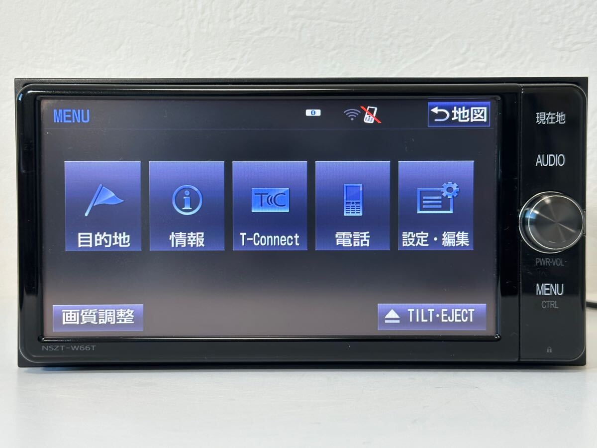 TOYOTAトヨタ純正SDナビ NSZT-W66T 地図SDカード欠品 【公式通販】