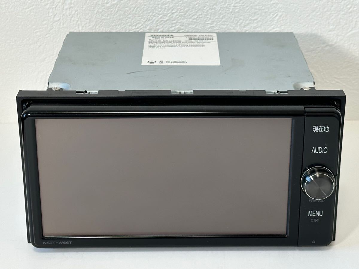 TOYOTAトヨタ純正SDナビ NSZT-W66T 地図SDカード欠品 【公式通販】