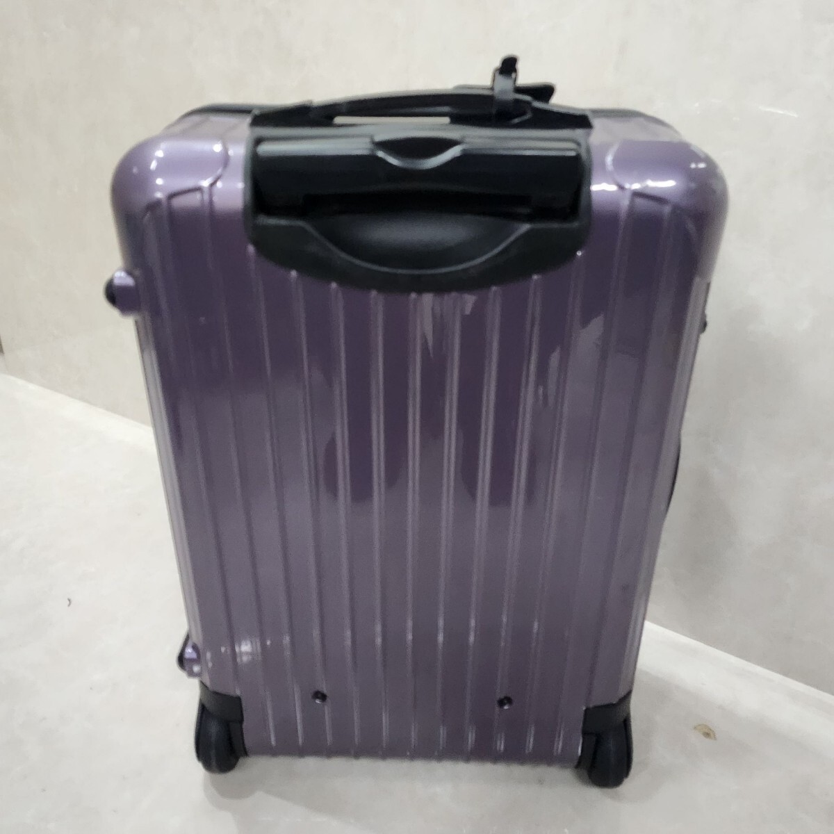 RIMOWA リモワ サルサ 2輪 パープル 30~35L前後 898.31.20 機内持込 