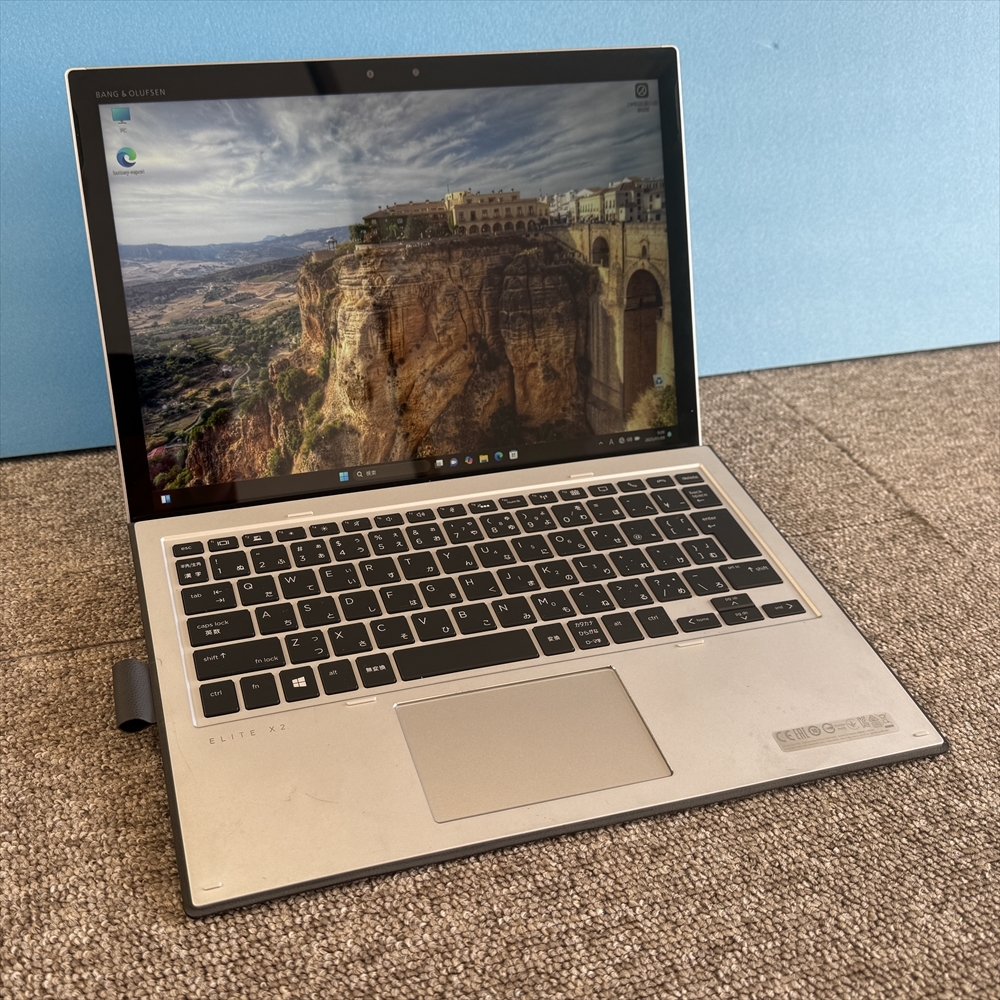 タブレット PC HP Elite x2 1013 G3 Win11 Pro 64bit Core i5-8250U