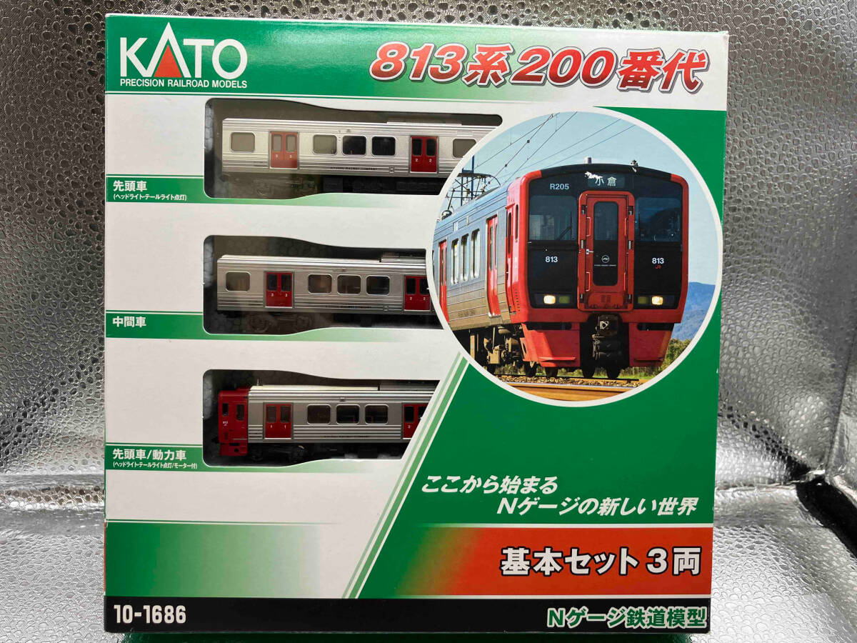 Nゲージ KATO 10-1686 813系200番代 基本セット(3両) カトー