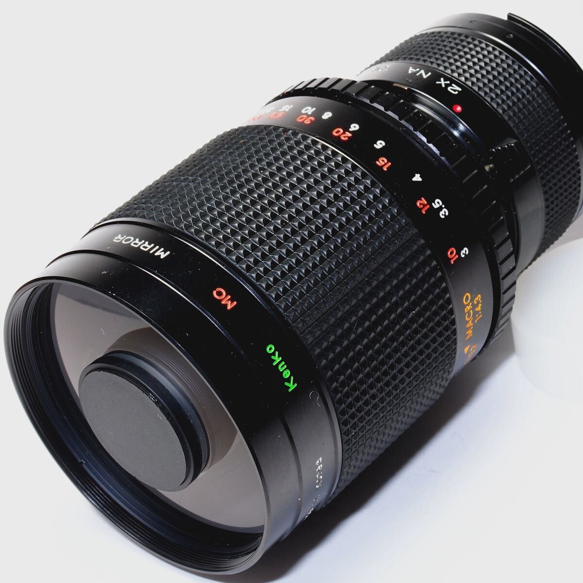 500mm F8 SZ Reflex MF ケンコーのミラーレンズ500mmF8買ってみた 