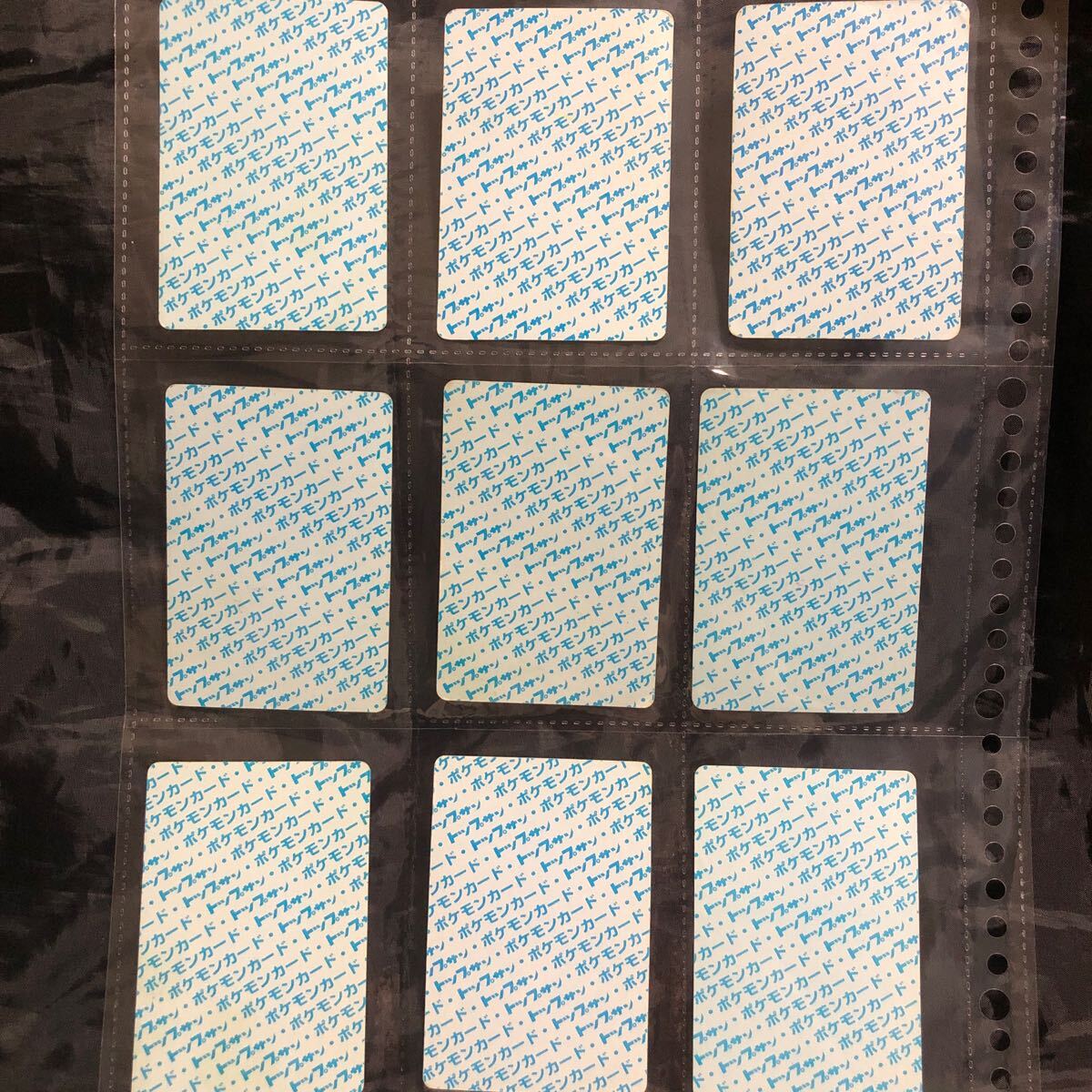 ポケモンカード トップサン 裏青12枚(うちエラー1枚). 裏緑 13枚