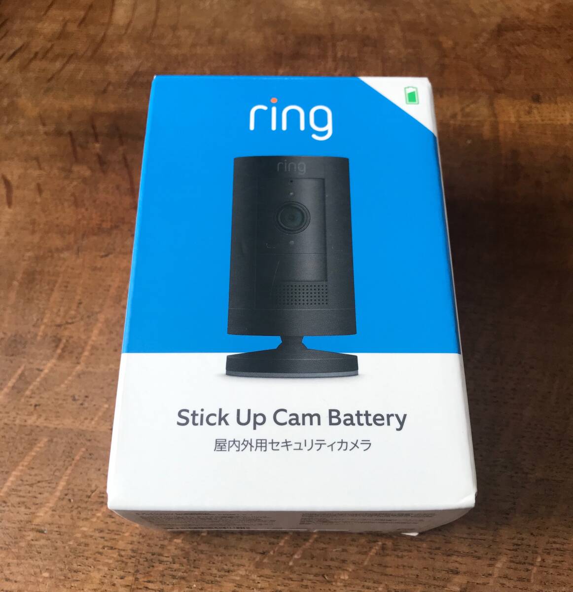 Ring Stick Up Ring Stick Up Cam Battery ブラック / リング