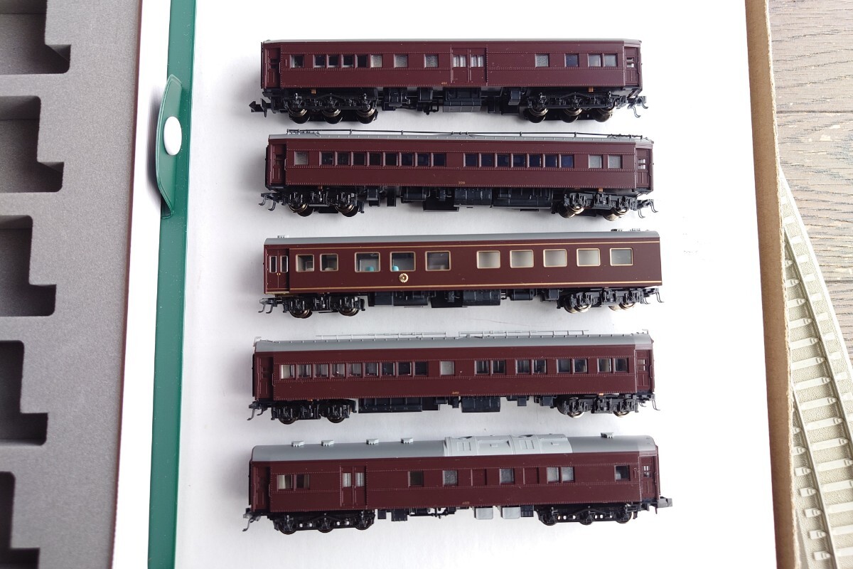 お召列車1号編成 5両セット カトー KATO 10-418 【公式通販】