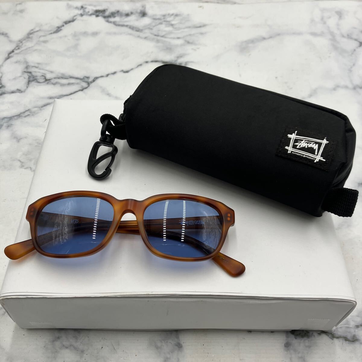 ○【売り切り】 Stussy ステューシー サングラス VTO eye GEAR ケース