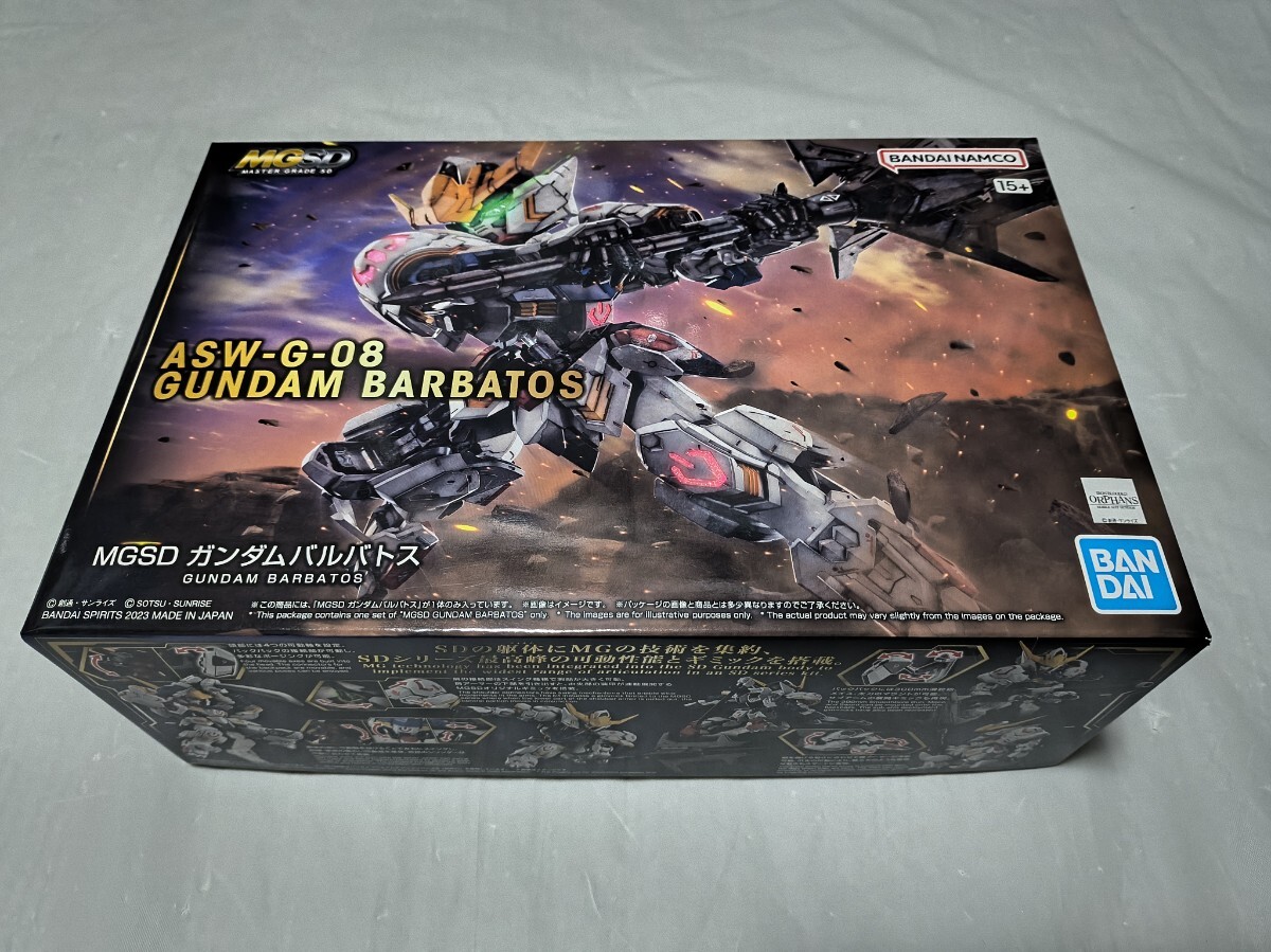 MGSD ガンダムバルバトス ガンプラ 未組立(未開封品) プラモデル