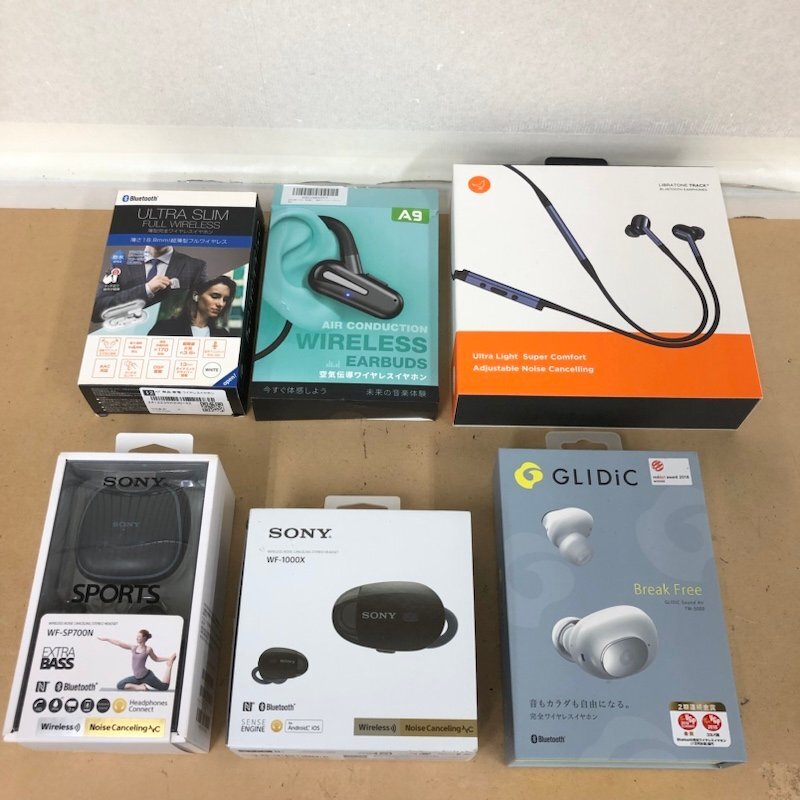イヤホン　ジャンク品まとめ売り ジャンク イヤホン ヘッドホン まとめ売り SONY SoundCore Anker RAZER