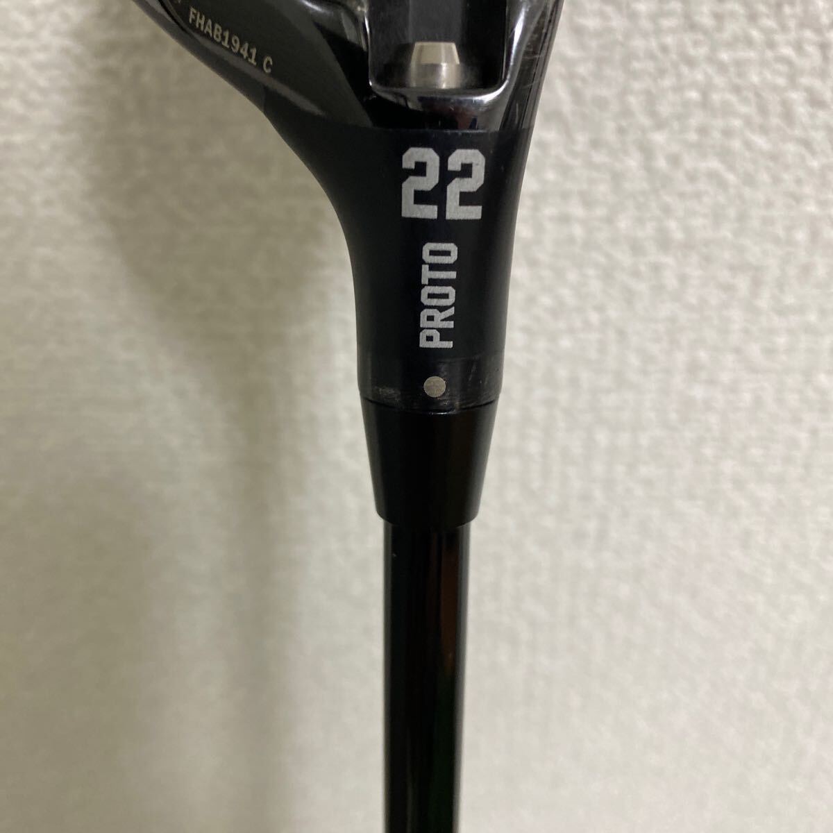 PXG 0317X プロトタイプ　22度＆25度 ユーティリティ PXG PXG 0317X ユーティリティ UT 5U クラブ