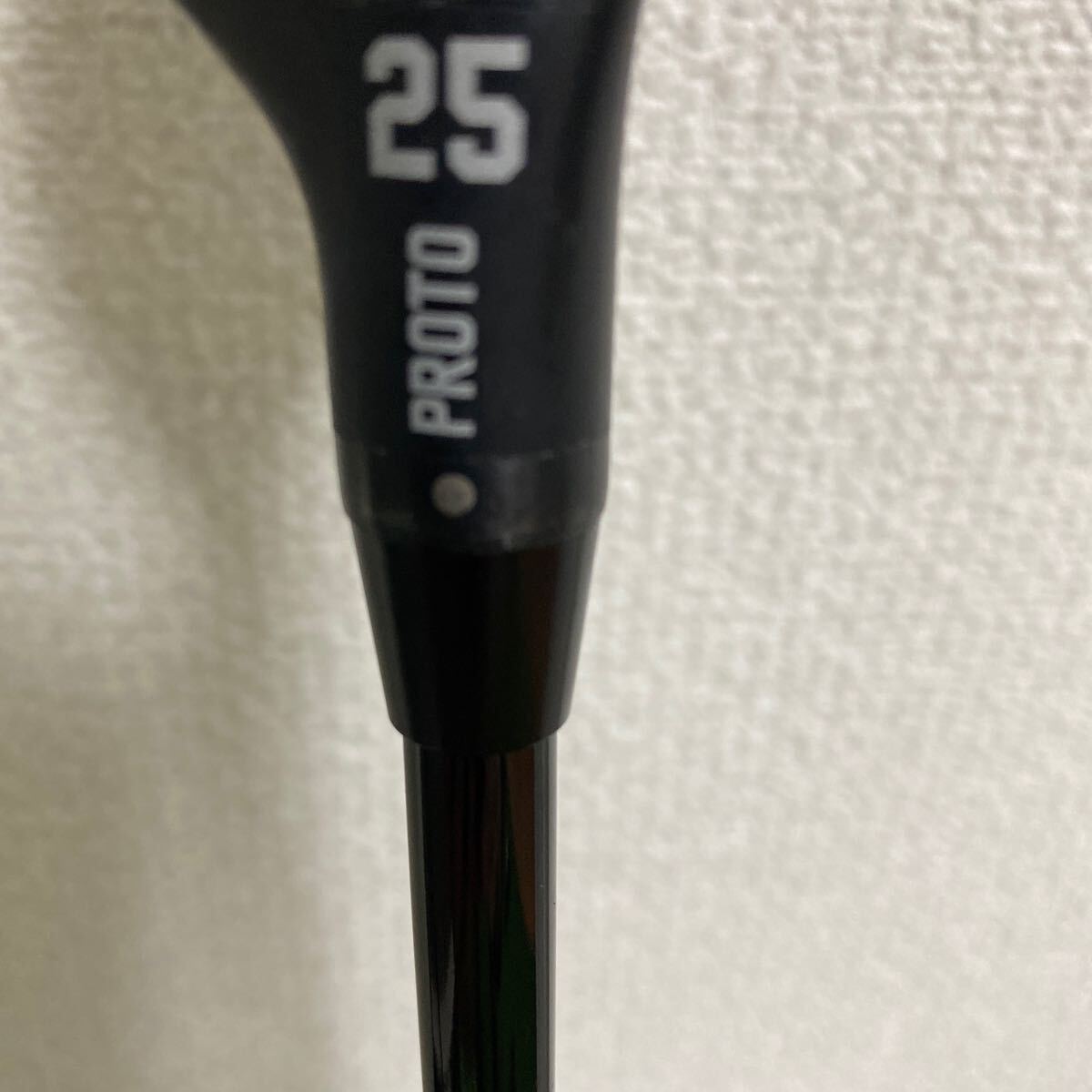 PXG 0317X プロトタイプ　22度＆25度 ユーティリティ PXG PXG 0317X ユーティリティ UT 5U クラブ