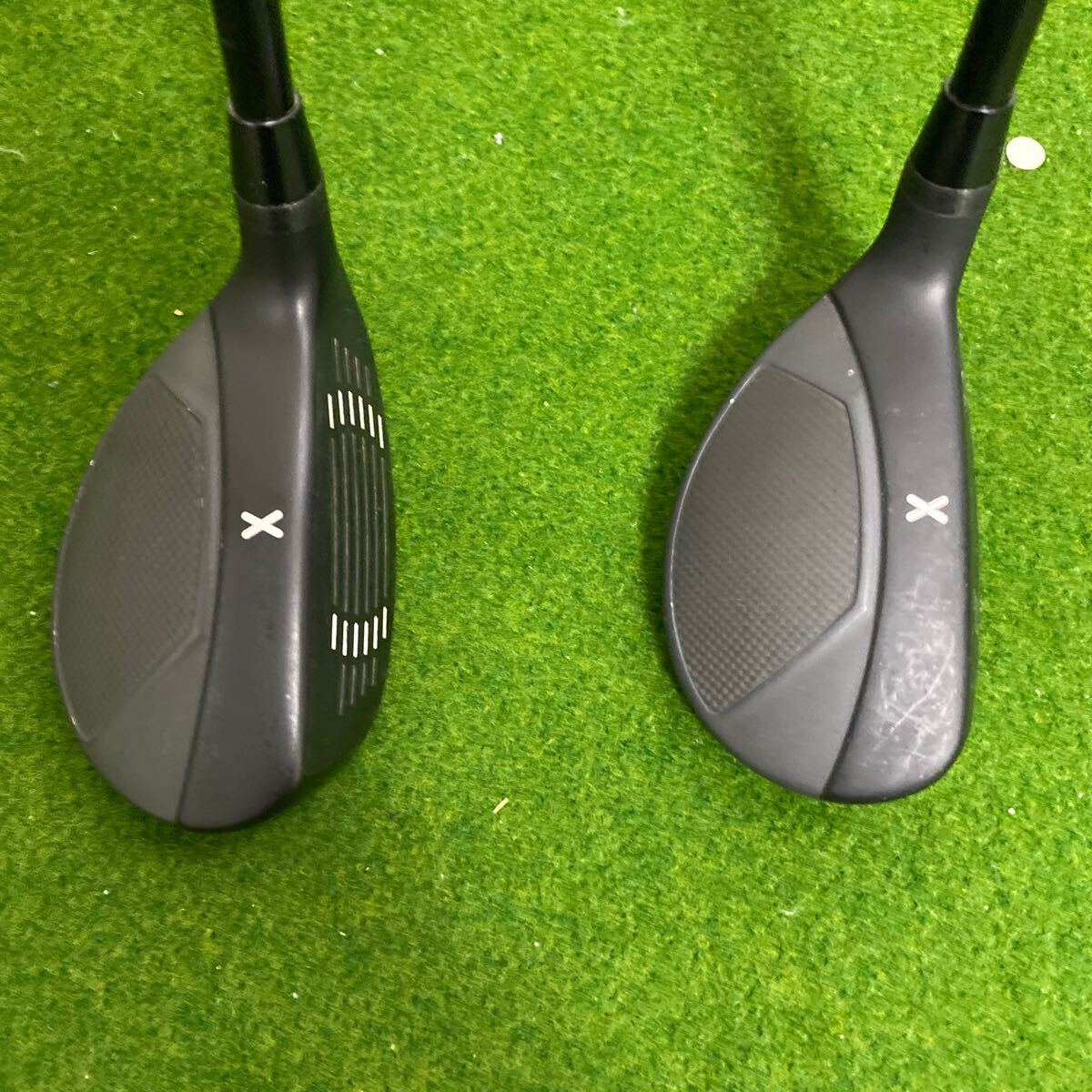 PXG 0317X プロトタイプ　22度＆25度 ユーティリティ PXG PXG 0317X ユーティリティ UT 5U クラブ
