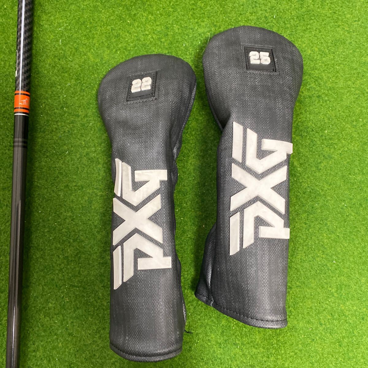 PXG 0317X プロトタイプ　22度＆25度 ユーティリティ PXG PXG 0317X ユーティリティ UT 5U クラブ