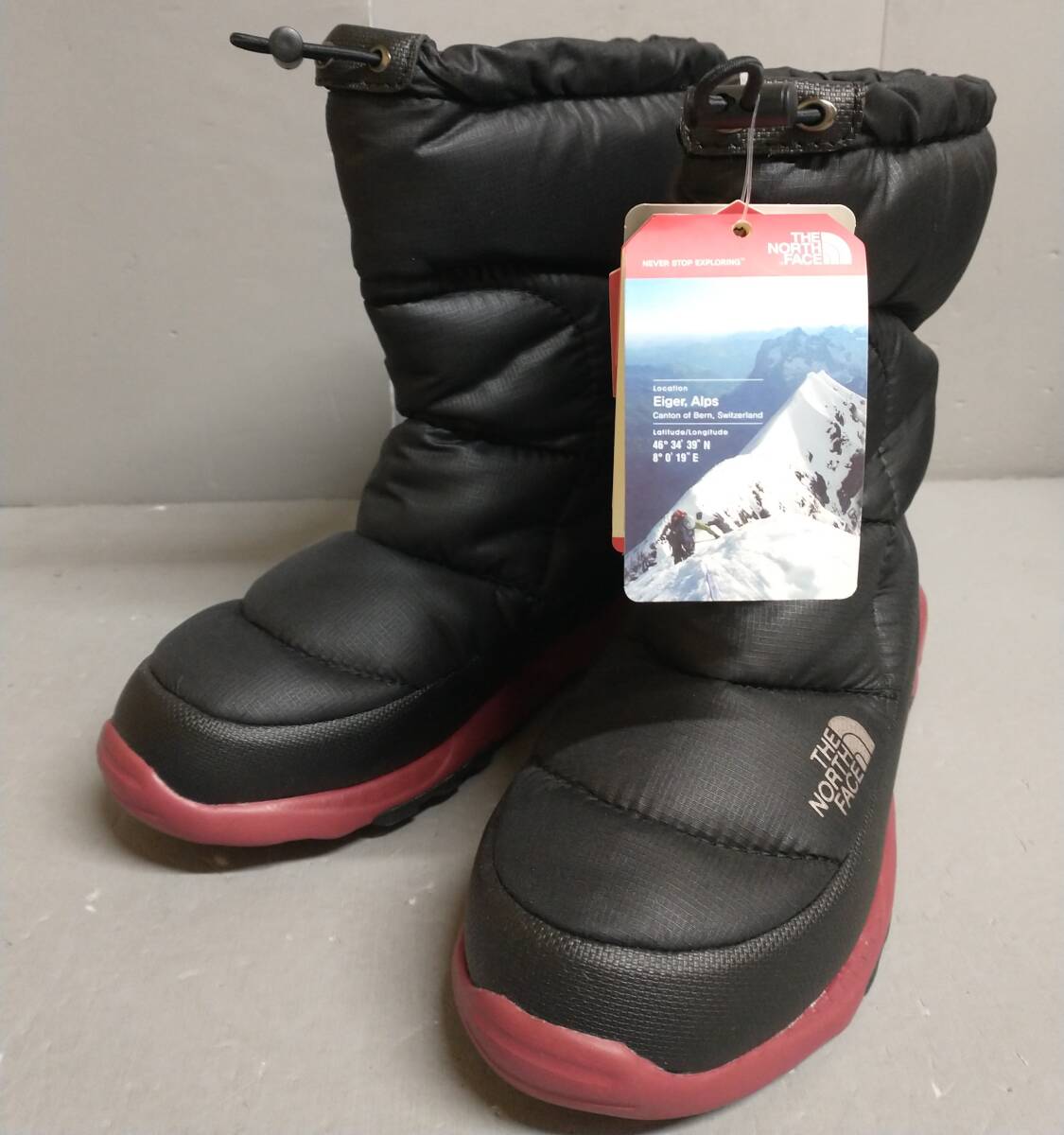 アウトドア 【未使用】THE NORTH FACE ザ・ノース・フェイス スノーブーツ
