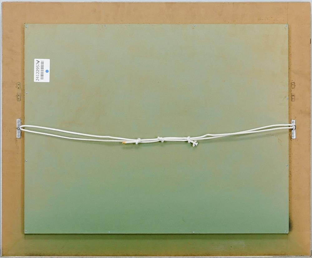 【真作】【WISH】フランツ・セラフ・ルス Franz Seraph Russ「Morning Toliet」油彩 約15号 大作 1872年作 ◆19世紀絵画・美人 #24122957_8