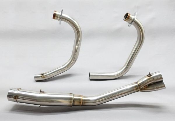  ZZR250 ツキギレーシング フルエキ用 エキパイ マフラー ZZ-R250 返品可 TR018 N120106G(マフラー本体（社外）)｜売買されたオークション情報、yahooの商品情報をアーカイブ公開 - オークファン カワサキ用