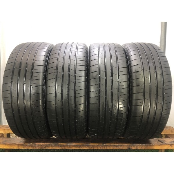 2023年製 7分山 ブリヂストン TURANZA T005A 215/55R18 95H 4本/札幌市手渡し可/中古オンロードタイヤ(夏タイヤ) CX-30 C2_95_1