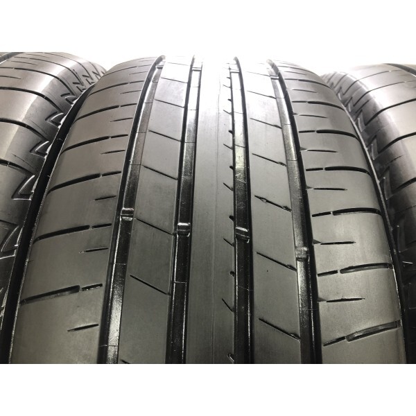 2023年製 7分山 ブリヂストン TURANZA T005A 215/55R18 95H 4本/札幌市手渡し可/中古オンロードタイヤ(夏タイヤ) CX-30 C2_95_3