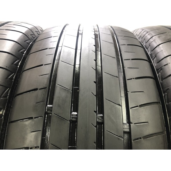 2023年製 7分山 ブリヂストン TURANZA T005A 215/55R18 95H 4本/札幌市手渡し可/中古オンロードタイヤ(夏タイヤ) CX-30 C2_95_4